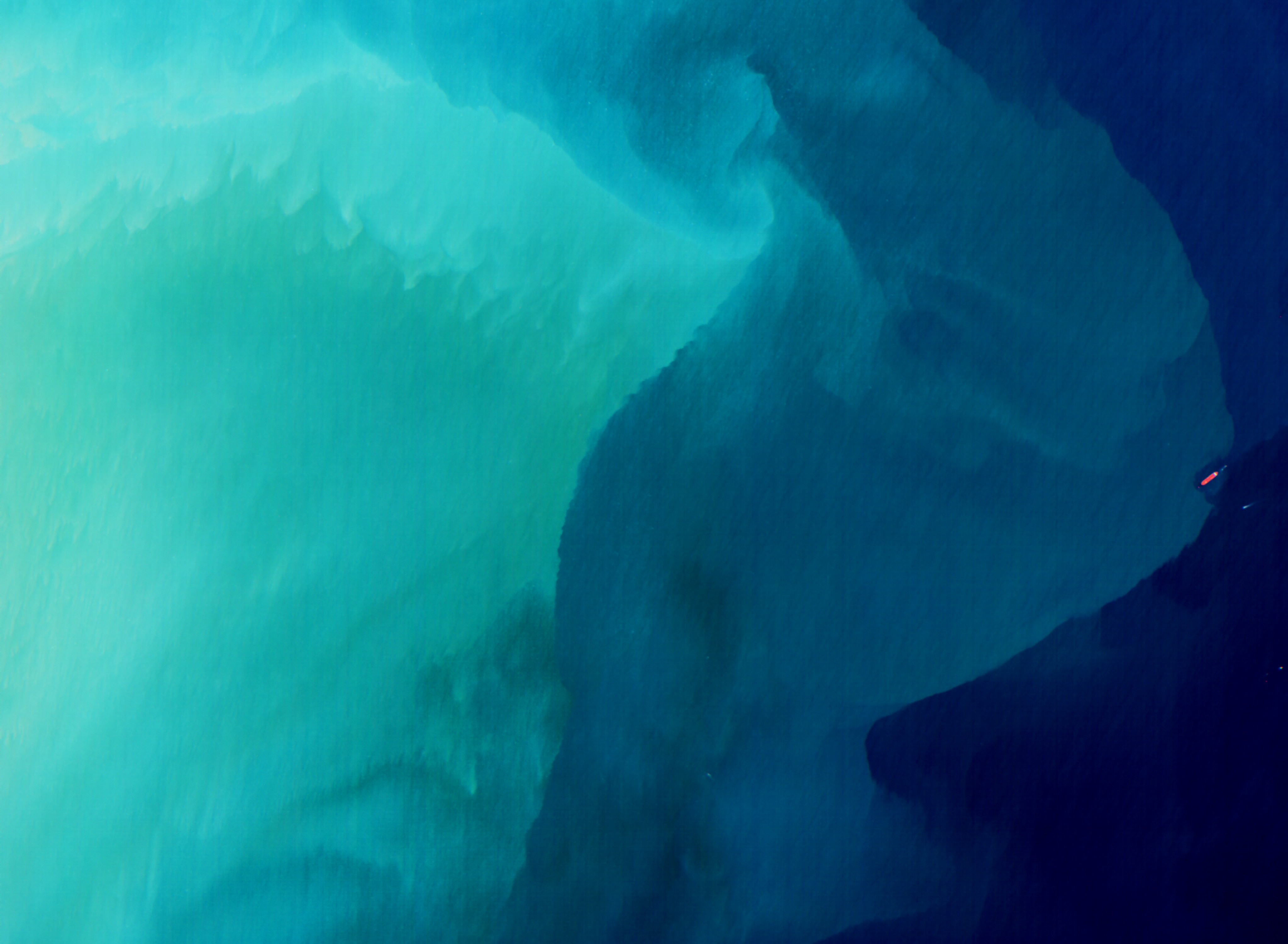 Earth from Space Kuwaiti waters